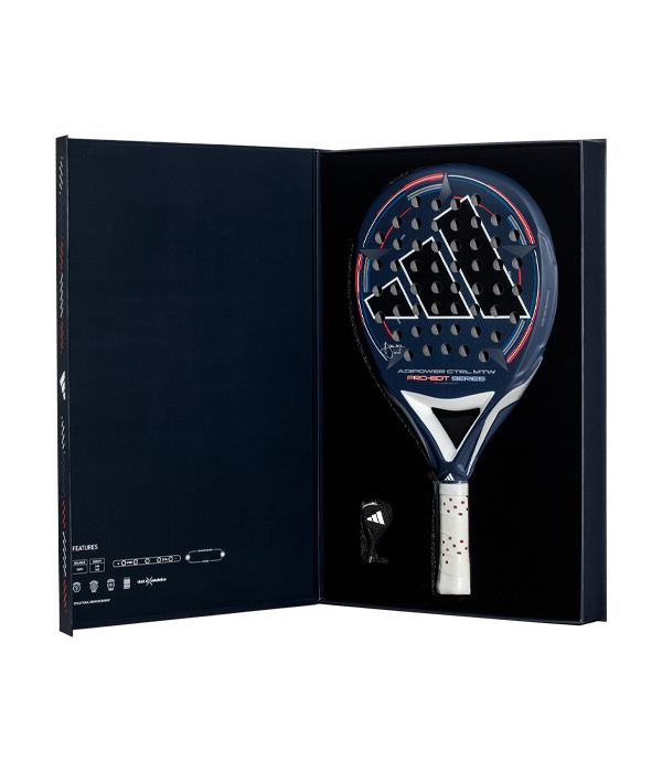 Racquet Adidas Adipower Multiweight CTRL Pro EDT Álex Ruiz 2024