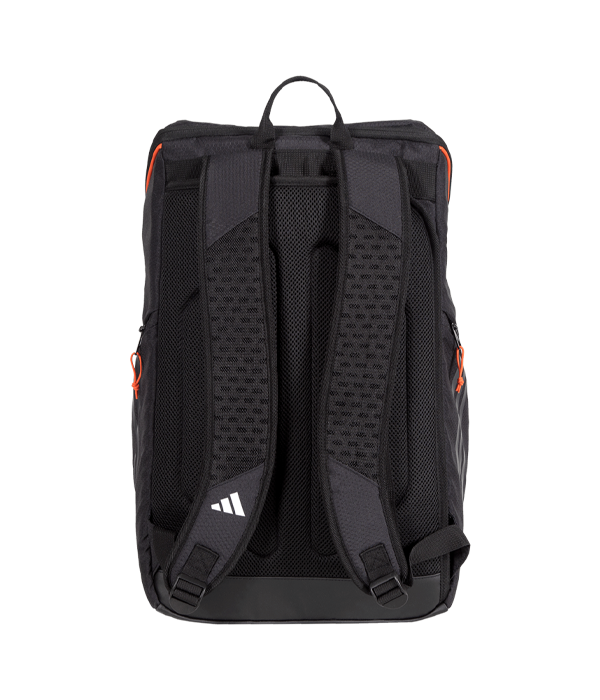 Mochila Adidas Protour 3.3 Negro/Naranja 2024