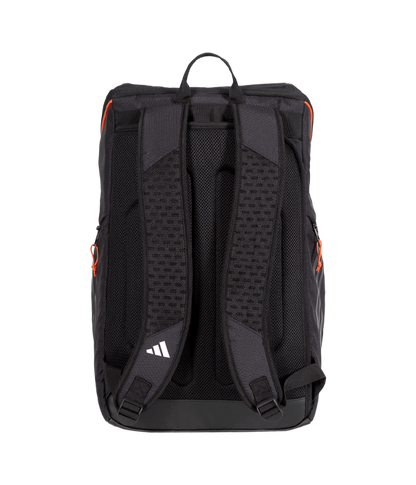 Mochila Adidas Protour 3.3 Negro/Naranja 2024