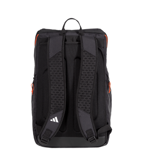 Mochila Adidas Protour 3.3 Negro/Naranja 2024