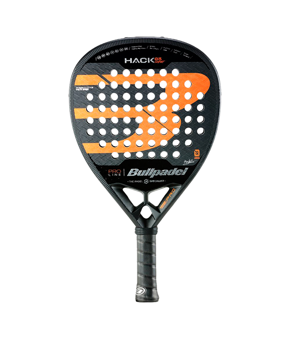 Bullpadel HACK 03 Comfort 2024 racket