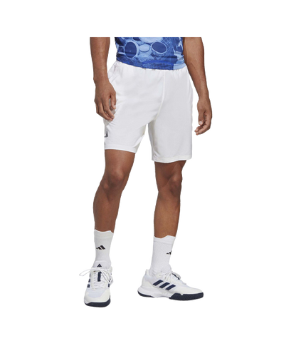 Pantalón Corto Adidas Club SW blanco