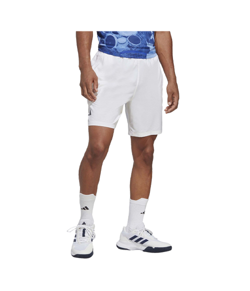 Pantalón Corto Adidas Club SW blanco