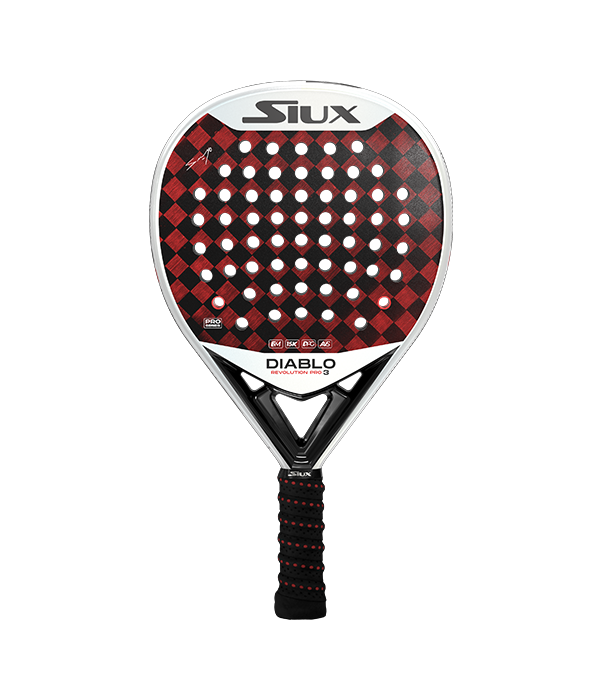 Siux Diablo Revolution Sanyo Pro 3 2024 Racquet