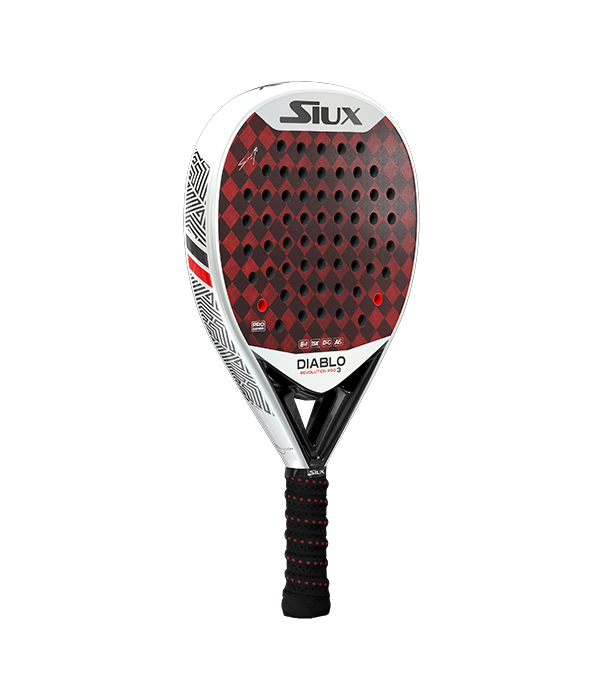 Siux Diablo Revolution Sanyo Pro 3 2024 Racquet