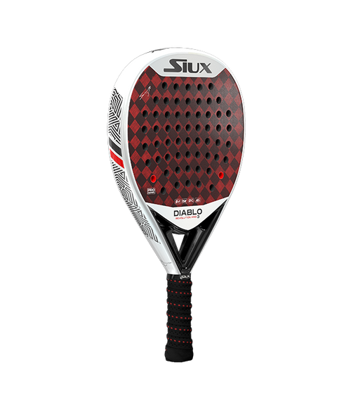 Siux Diablo Revolution Sanyo Pro 3 2024 Racquet