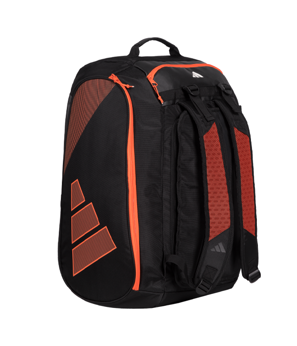 Adidas ProTour 3.3 Black/Orange 2024 Racquet Bag