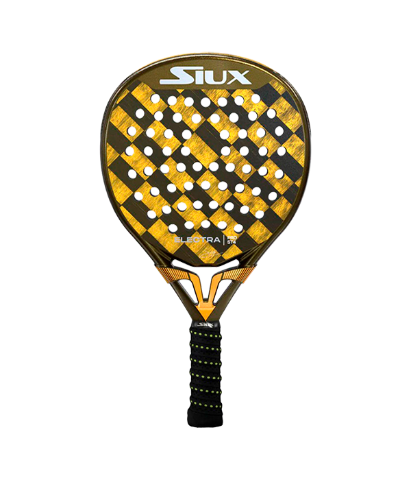 Siux Electra Pro ST4 2025 Racquet Franco Stupackzuk