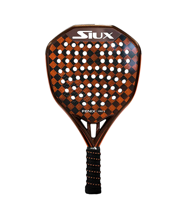 Siux Fenix ​​Pro 5 2025 Racquet Alex Chozas