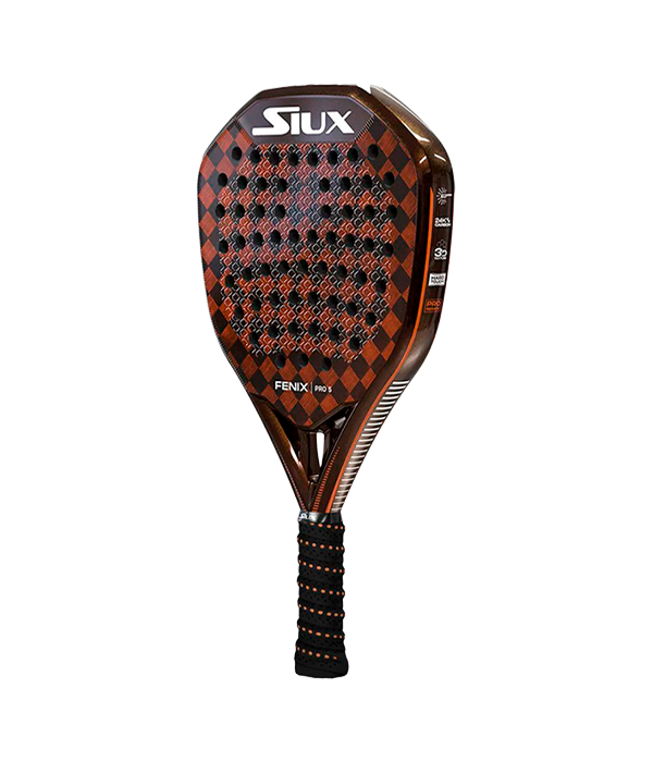 Siux Fenix ​​Pro 5 2025 Racquet Alex Chozas