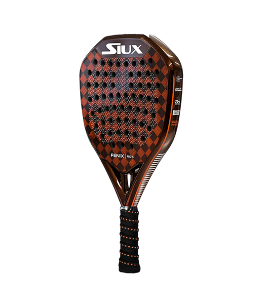 Siux Fenix ​​Pro 5 2025 Racquet Alex Chozas