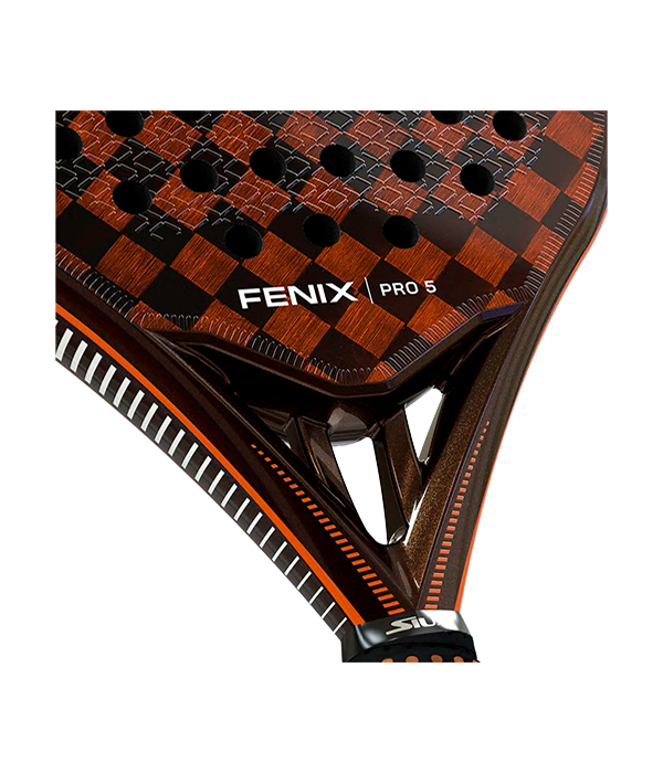 Siux Fenix ​​Pro 5 2025 Racquet Alex Chozas