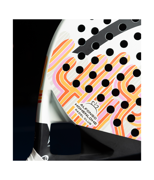 HEAD Speed ​​Motion LTD Alfonso Hohenlohe 2024 racket