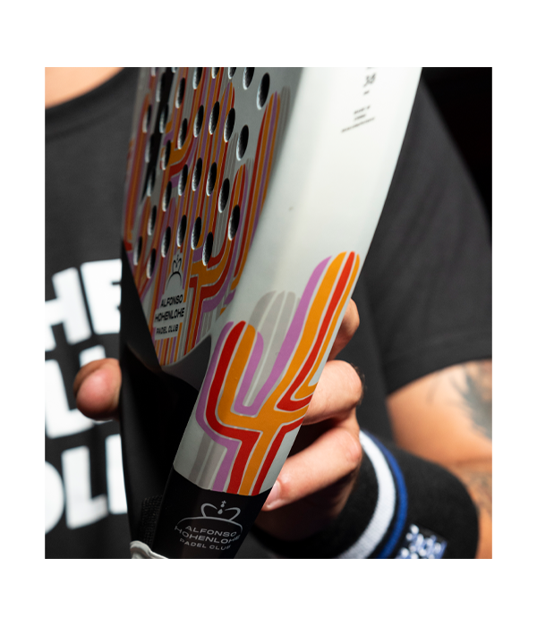 HEAD Speed ​​Motion LTD Alfonso Hohenlohe 2024 racket