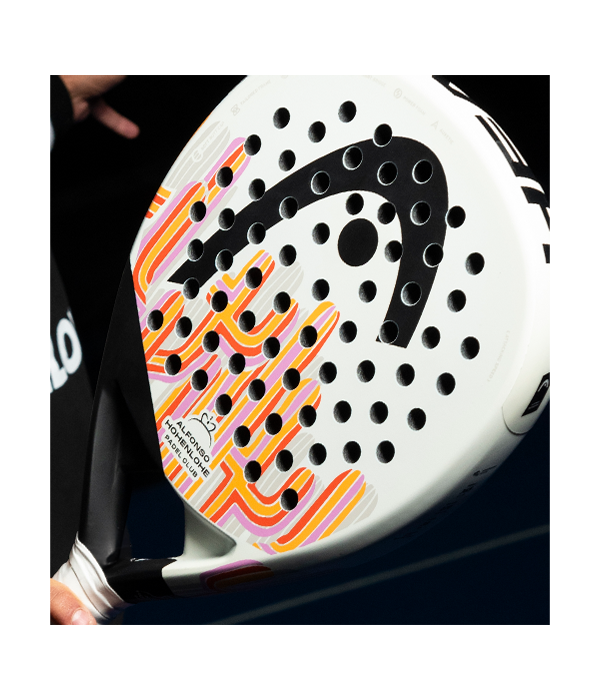 HEAD Speed ​​Motion LTD Alfonso Hohenlohe 2024 racket