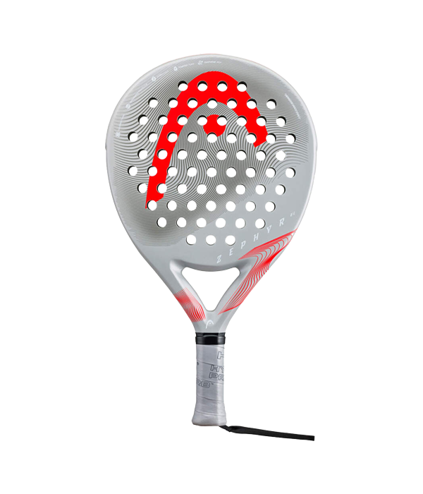 HEAD Zephyr UL Shovel Grey/Red